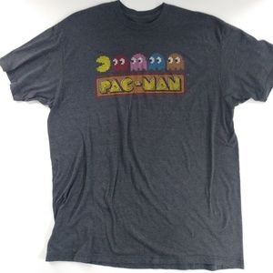 Vintage C-Life Pac Man Graphic Tee Shirt